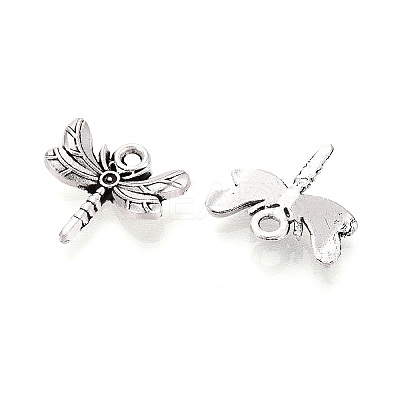 Tibetan Style Alloy Pendants PALLOY-T090-105AS-1