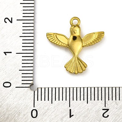 Ion Plating(IP) 304 Stainless Steel Pendants STAS-K293-05G-1