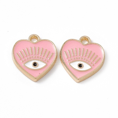 Alloy Enamel Pendants LS-X-ENAM-K066-08B-1