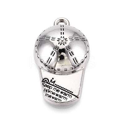 Tibetan Style Alloy Pendants PALLOY-N182-02AS-1