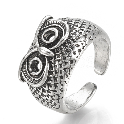 Alloy Cuff Finger Rings RJEW-N027-36-1