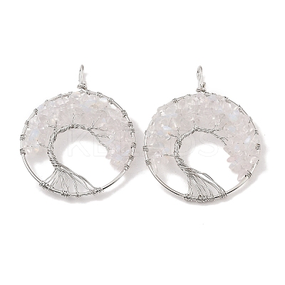 Opalite Big Pendants G-G910-K20-P-1