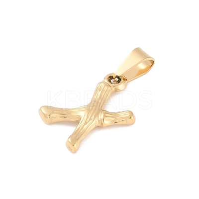 304 Stainless Steel Pendants STAS-F235-01G-X-1