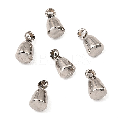Non-Tarnish 201 Stainless Steel Tail Chain Drop Charms STAS-D061-04C-P-1