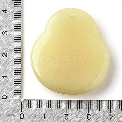 Glass Pendants GLAA-C033-04K-1