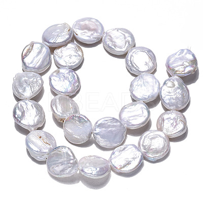 Natural Keshi Pearl Beads Strands PEAR-S018-04C-1