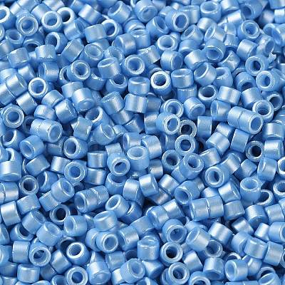 Baking Paint Glass Seed Beads X-SEED-S042-15A-11-1