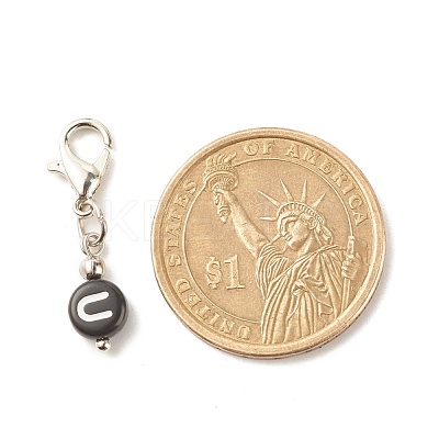 Acrylic Pendants Decoration HJEW-JM00626-1