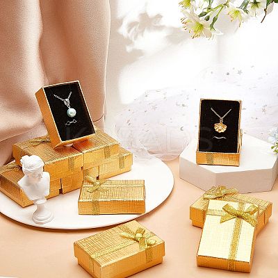 Cardboard Necklace Boxes CBOX-PH0001-08-1