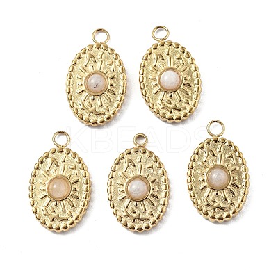 Natural White Jade Pendants STAS-C064-VC896-1