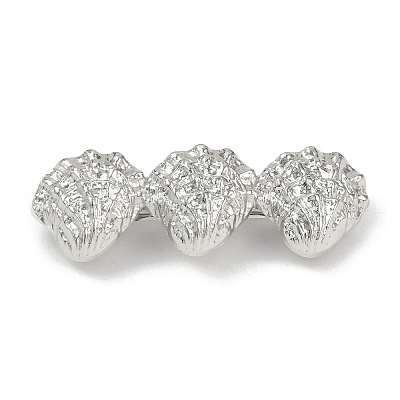 Alloy with Iron Clip Hair Barrettes LS-PHAR-G014-03B-P-1