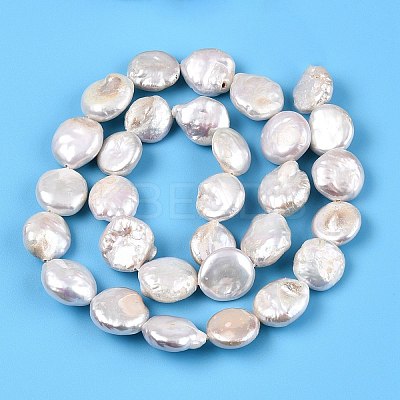 Natural Keshi Pearl Beads Strands PEAR-S018-02J-1