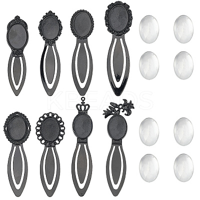 8Psc 8 Styles Zinc Alloy Bookmarks Finding FIND-SC0015-29-1