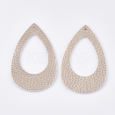 PU Leather Big Pendants LS-FIND-S300-40D-1