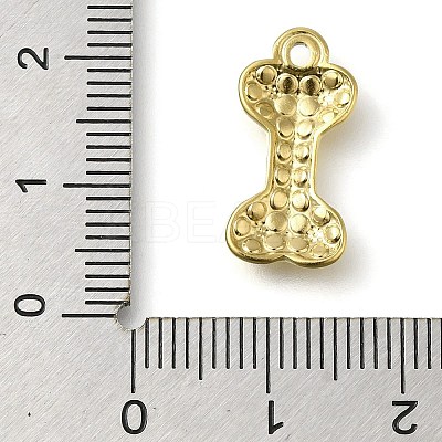 Ion Plating(IP) 304 Stainless Steel Pendant Rhinestone Settings STAS-I310-23G-1