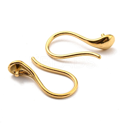 316 Surgical Stainless Steel Earring Hooks X-STAS-G310-02G-1