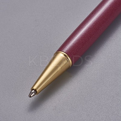 Creative Empty Tube Ballpoint Pens AJEW-L076-A17-1