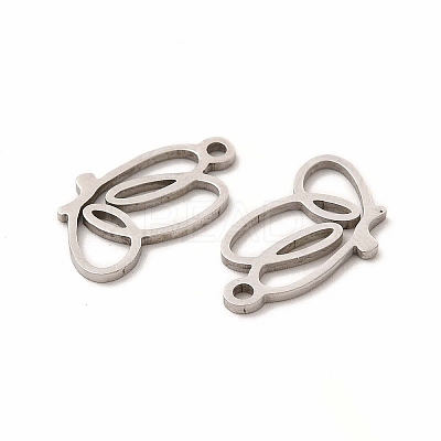 Non-Tarnish 201 Stainless Steel Pendants STAS-E188-09P-1