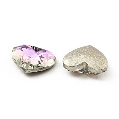 K9 Glass Rhinestone Cabochons RGLA-F072-B-1