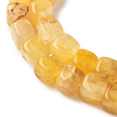 Natural Dragon Veins Agate Beads Strands G-G177-E08-05-1
