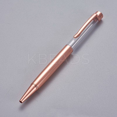 Creative Empty Tube Ballpoint Pens AJEW-L076-A02-1