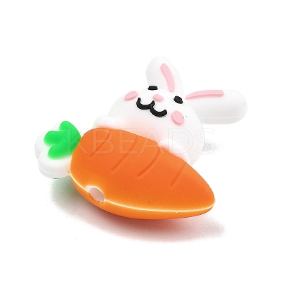 Easter Silicone Beads SIL-I020-02B-1