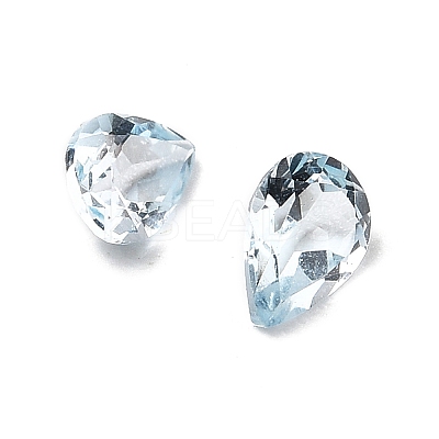 Faceted Natural Blue Topaz Cabochons G-I295-05C-15A-03-1