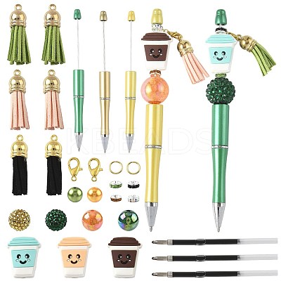 DIY Beadable Pen Making Kits DIY-FS0009-44-1