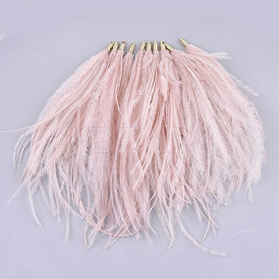 Ostrich Feather Tassel Big Pendant Decorations FIND-S302-08D-1