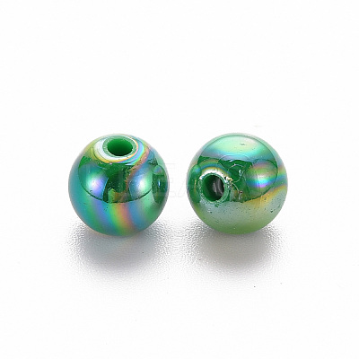 Opaque Acrylic Beads MACR-S370-D8mm-24-1