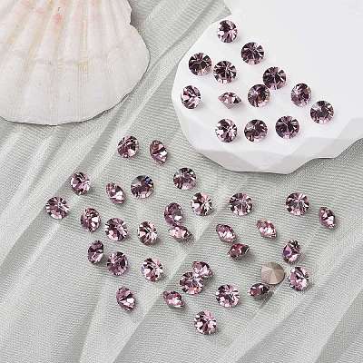 Preciosa® MAXIMA Crystal Round Stones Y-PRC-RBSS8-20020-1