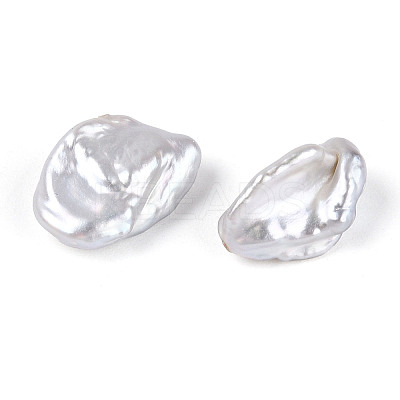 Natural Baroque Keshi Pearl Beads LS-PEAR-N020-S18-1