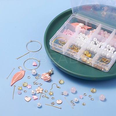 DIY Earring Making Kits DIY-FS0001-86-1