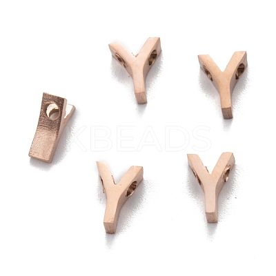 Ion Plating(IP) 304 Stainless Steel Charms STAS-K216-41Y-RG-1