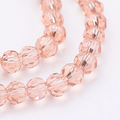 Glass Beads Strands EGLA-J042-4mm-23-1