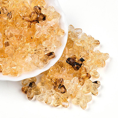 Transparent Acrylic Beads TACR-T028-35G-1