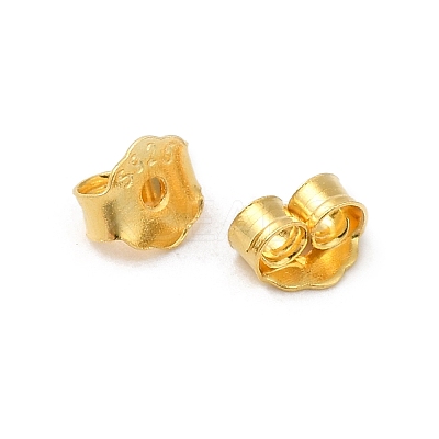 925 Sterling Silver Friction Ear Nuts X-FIND-Z008-01G-1