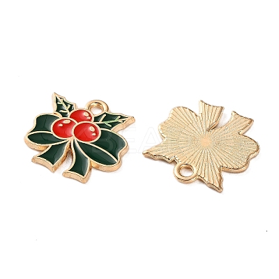 Alloy Enamel Pendants LS-ENAM-I061-01KCG-23B-1