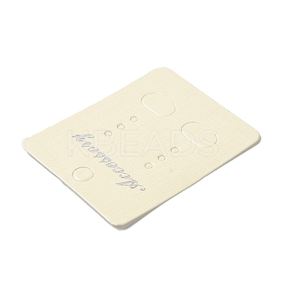 Paper Jewelry Display Cards CDIS-M005-35-1