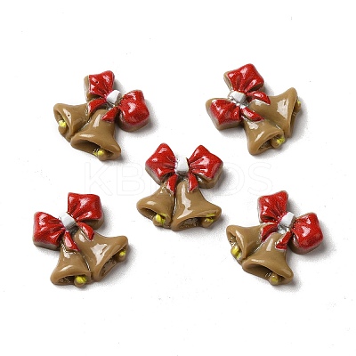 Christmas Opaque Resin Cabochons LS-RESI-K019-23-1