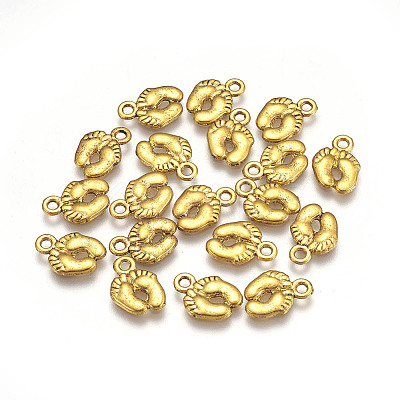 Tibetan Style Alloy Charms LS-GLF10517Y-1