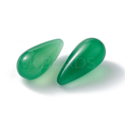 Natural Green Onyx Agate Beads G-F741-02B-02-1