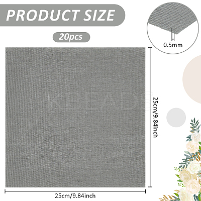 Linen Fabric DIY-WH0430-153A-05-1