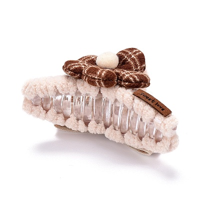 Plastic Claw Hair Clips LS-PHAR-D010-03-1