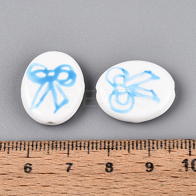 Handmade Porcelain Beads PORC-T134-05-1