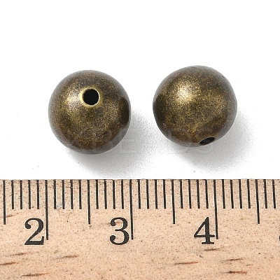 Brass Beads KK-P095-37-10mm-AB-1