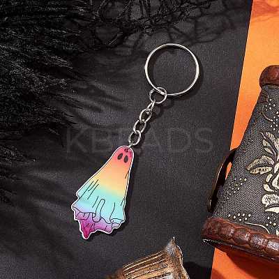 Acrylic Ghost Keychain KEYC-JKC00857-05-1