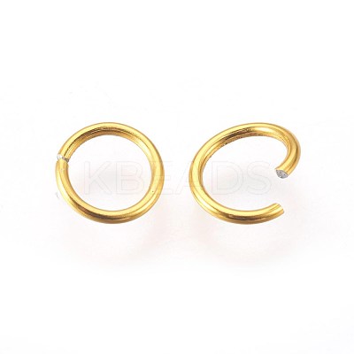 Aluminum and Iron Open Jump Rings FIND-XCP0002-01-1