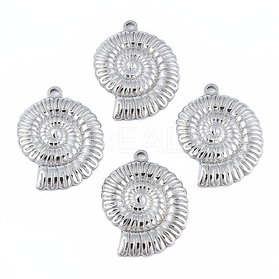 304 Stainless Steel Pendants STAS-N098-054P-01-1
