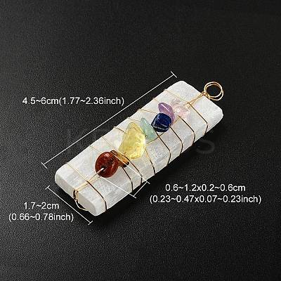 Chakra Jewelry G-YW0001-20B-1